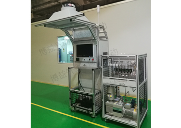 GDI發(fā)動機(jī)燃油管氦氣檢漏系統(tǒng)(吸槍法)